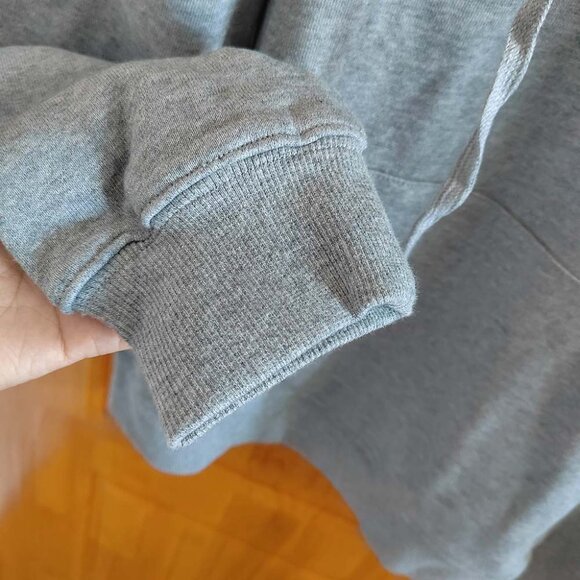 Stussy Logo 8 Ball Hoodie - Grey - Picture 7 of 12